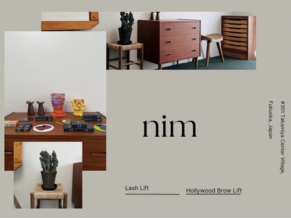 nim【2月上旬 NEW OPEN】の写真