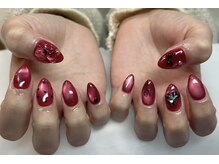 ブルームネイル(bloomnail)/ガーリーバレンタインデザイン♪