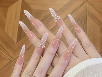 ナユキ 新宿店(NA.YUKI)/ホワイトグラデーションネイル