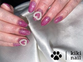 フラッシュネイル／ハート