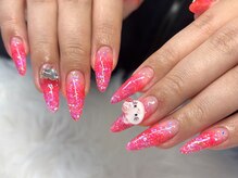 ケリー(Kelly)/【スカルプ】ラメグラデーション