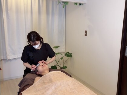 サロンドアンビジュ(salon de un bijou)の写真