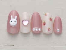 ネイルミックス 宇都宮インターパーク店(Nail Mix)/カスタムコース参考例￥６４９０