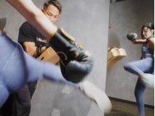 チェンジラボ(CHaNZe.Lab)の雰囲気（打つ蹴るで楽しみながら発散してボディメイク）