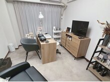 Le rond nail. by Kazumi 【ロンネイル】フィルイン/定額/大人ネイルの雰囲気（店内はウッド基調×グレージュをベースにした落ち着く空間です♪）