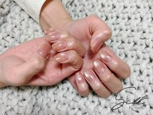 シルク バイ ネイルズ(Silk by nails)の雰囲気(シンプルネイル☆マグネットネイル30色以上ご用意しています)