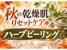 【秋の乾燥肌】リセットケアコース|化粧ノリ|毛穴|Tゾーンのてかり