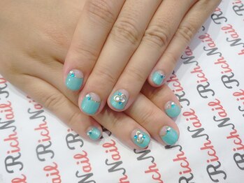 ネイル リッチ(Nail Rich)/ターコイズブルー