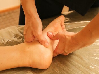 バレル(Barrel)/深部経絡リンパマッサージ