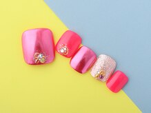 ダッシングディバ 新百合ヶ丘オーパ店(DASHING　DIVA)/ミラーネイル