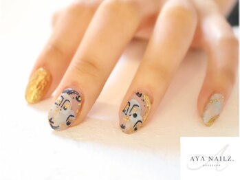 アヤネイルズ アンド アイラッシュ(AYA NAILZ.＆Eyelash)/顔ネイル
