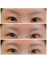 アイラッシュサロン リュネット(Eyelash salon Lunette)/アイブロウwax