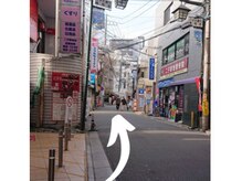 アイラッシュクロエ(Eyelash CHROE)/道案内2