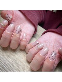 シンプルだけど人目を引くアート