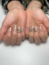 ウィズ ユー(with U produce by Megumi Ohara)/大人ラメネイル