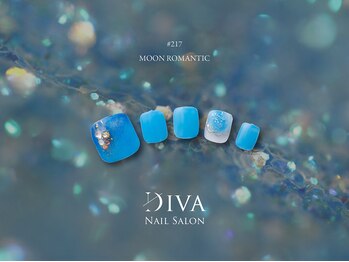 ネイルサロン ディーバ 奈良香芝店(Diva)/FootデザインSelect ¥7,810