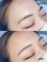 ラモ(Ramo)/アイブロウ×額wax