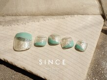 シンス(Since)/8月　foot Jr monthly Design