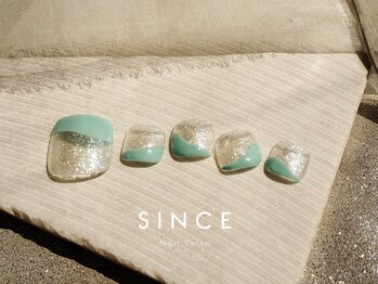 シンス(Since)/8月 foot Jr monthly Design