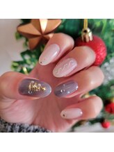 エヌ(enu.)/スタッフネイル　クリスマス