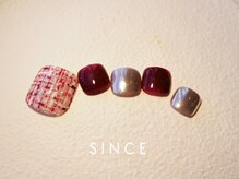 シンス(Since)/12月Jr.foot monthly &nbsp;design