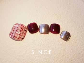 シンス(Since)/12月Jr.foot monthly design