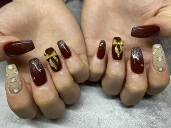 アトリエ アイハ(aiha)/冬ネイル