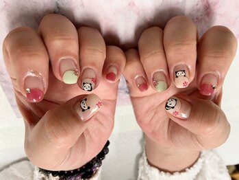 ネイル サロン ヴェレッド(Nail Salon VERED)/パンダネイル