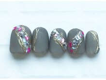 きれい de チュッ 桜ビル店/6月キャンペーンネイル