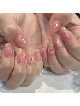 ロア ネイル アンド(loa nail and ...)/【定額】アートコース