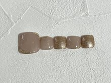 トータルビューティー パッション 茨木(Total Beauty Passion)/フットネイル　定額デザイン