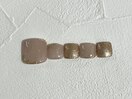 フットネイル 定額デザイン