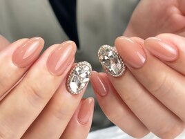 ワンカラークリアフレンチ