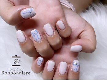 ネイル ボンボニエール 京阪シティモール天満橋店(Nail bonbonniere)/4ART