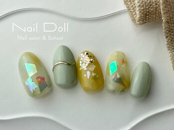 ネイルドール(Nail Doll)/7月追加サンプル