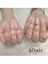 シンプルドット♪
