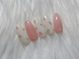 ミニフラワーネイル