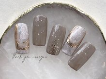 ネイルアイラッシュヴィヴォーグ(Vivogue)/定額デザイン【Mコース】