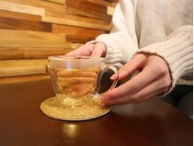 ザ アールアール(THE RR)/温かいお茶