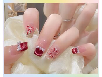 トレンドネイルスタジオ(Trend Nail Studio)/バレンタインデートにお勧め