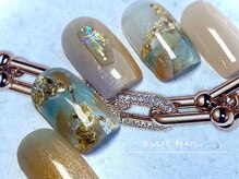 エリーネイル(ellie Nail)/東京NAIL EXPO /展示design