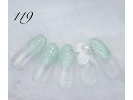 ハンドネイル No.119