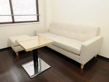 ブリス(Bliss)/ゆったりした受付