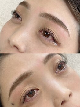 エイチツーアイ(H2eye)/Weye(まつ毛パーマ×眉)