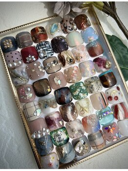 【フット】親指サンプル2本