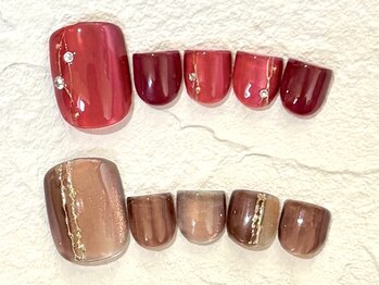 Summer　Foot　Nail☆