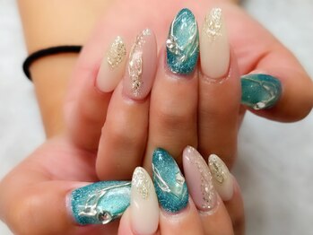 ネイルサロン シェル(Nail Salon SHELL)/夏ネイル★