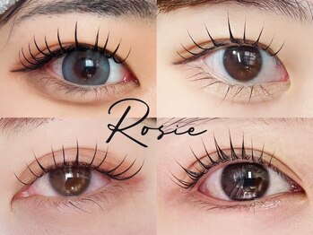 ロジー 盛岡(ROSIE)の写真/目元が自然に映えるまつ毛デザイン◎持続力のある仕上がりで印象をUP☆[盛岡/盛岡駅/まつ毛パーマ/学割U24]