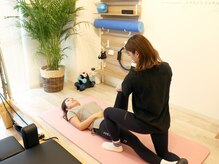 ピラティストトヤセ 堺東店/ピラティスと整体施術と組合せ♪
