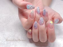 エブリデイビューティ 池袋店(EveryDay Beauty)/もやもやニュアンスデザイン
